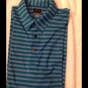 ✅SALE. Men's, NWOT!  Dark green W/ tiny stripes.