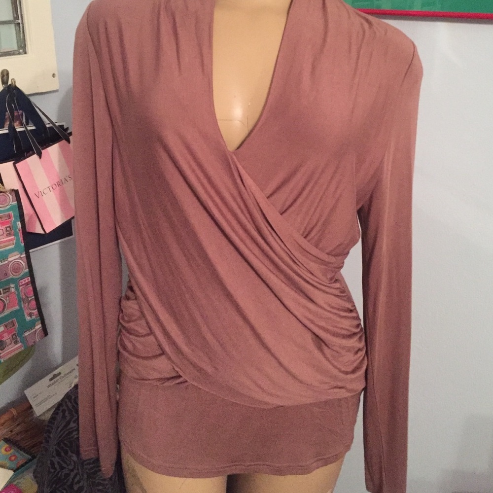 Super luxurious Long sleeve v-neck