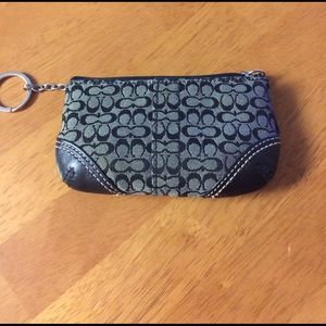 Coach change purse