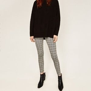 Zara Jacquard Leggings