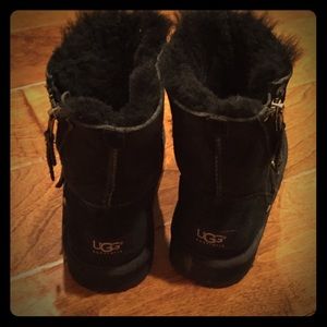 Ugg Black Kid's Boots