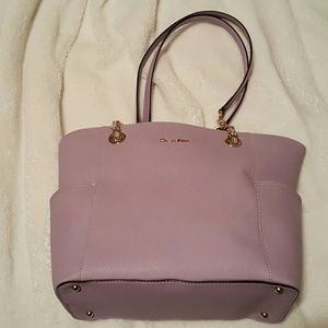 Purple Calvin Klein Bag