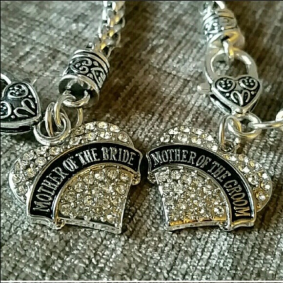 2 bracelets for mother of the bride and groom - Picture 2 of 2