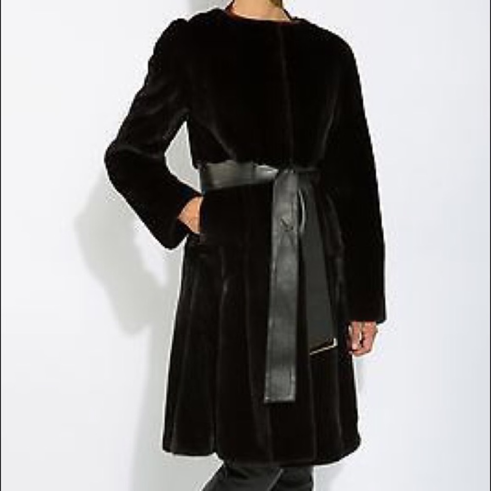 AUTHENTIC BLACKGLAMA MINK FUR COAT