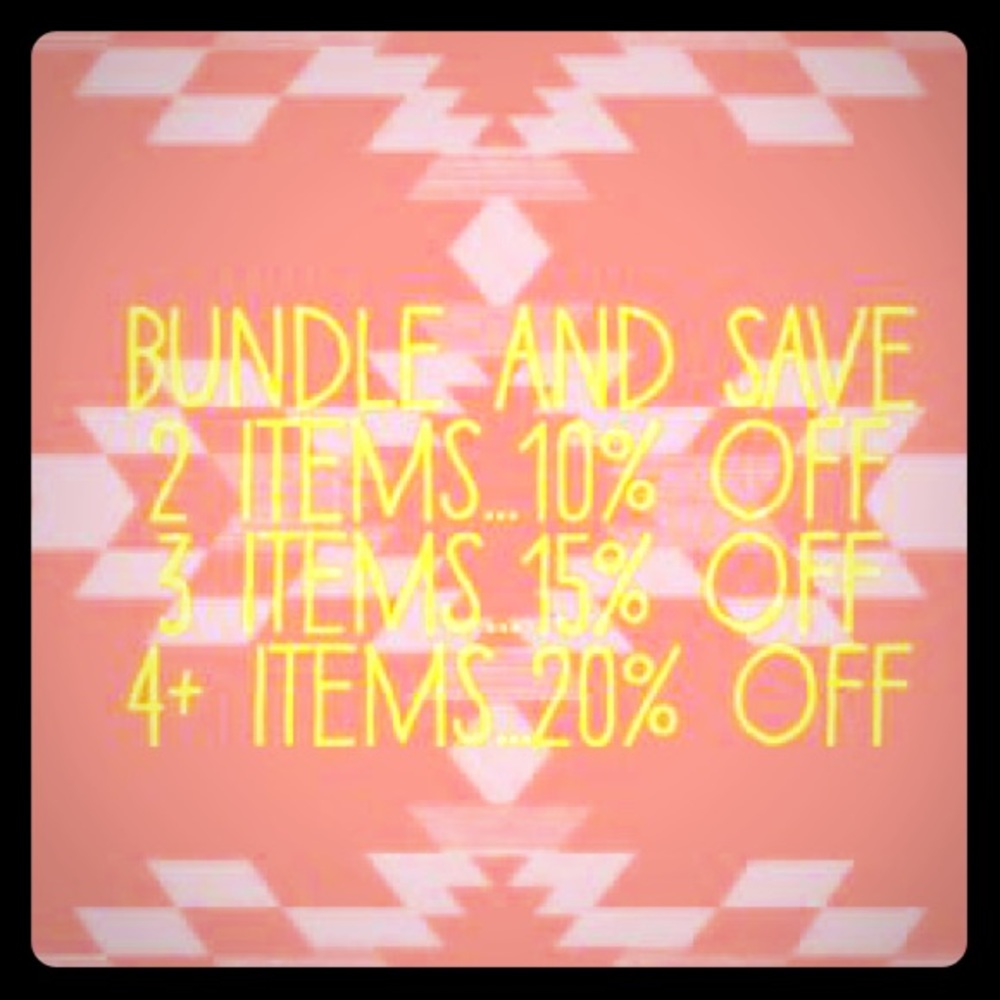 Bundle Specials This Weekend!!