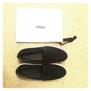 Vince Berlin suede platform sneakers