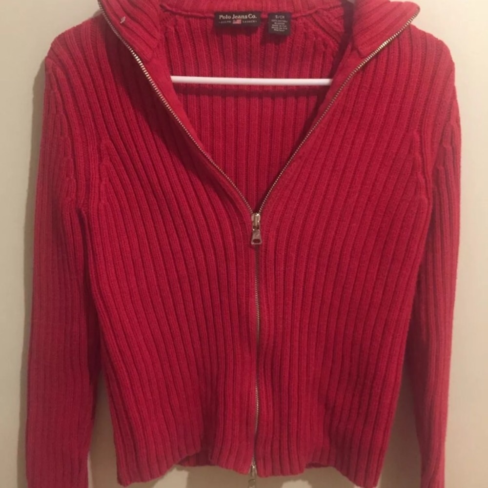Polo Jeans Co Ralph Lauren Zip Boys S/CH  Sweater