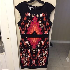 Maggy London body con dress Size 10