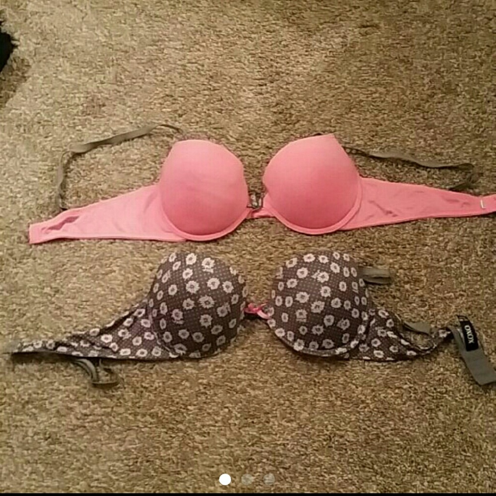 XOXO push up 38c bras