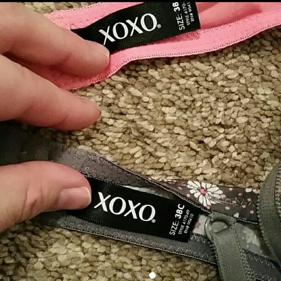 XOXO push up 38c bras - Picture 3 of 3