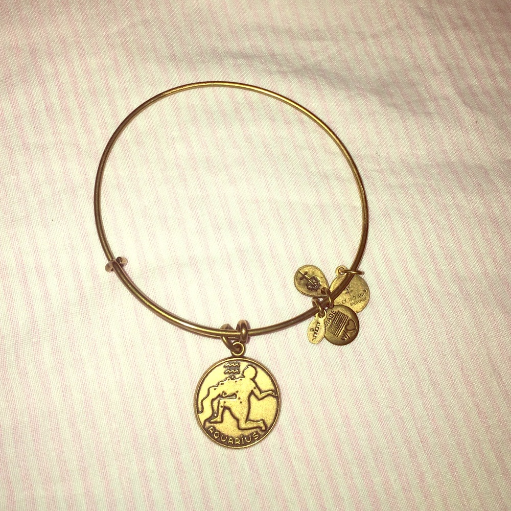 Aquarius Alex and Ani Bracelet