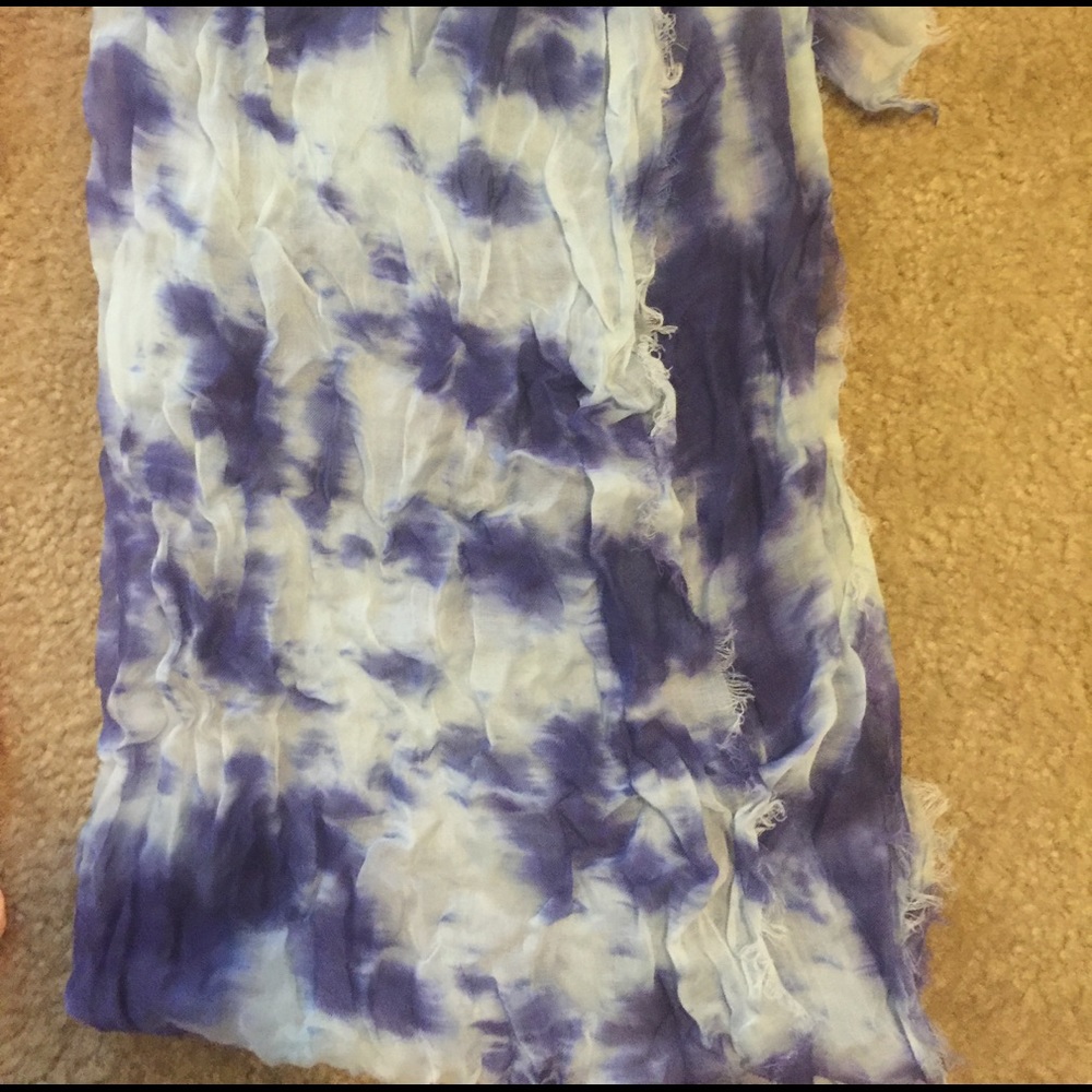 Tie die scarf