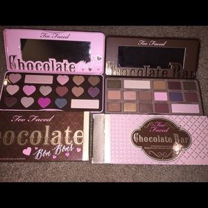 Chocolate bar & chocolate bon bons