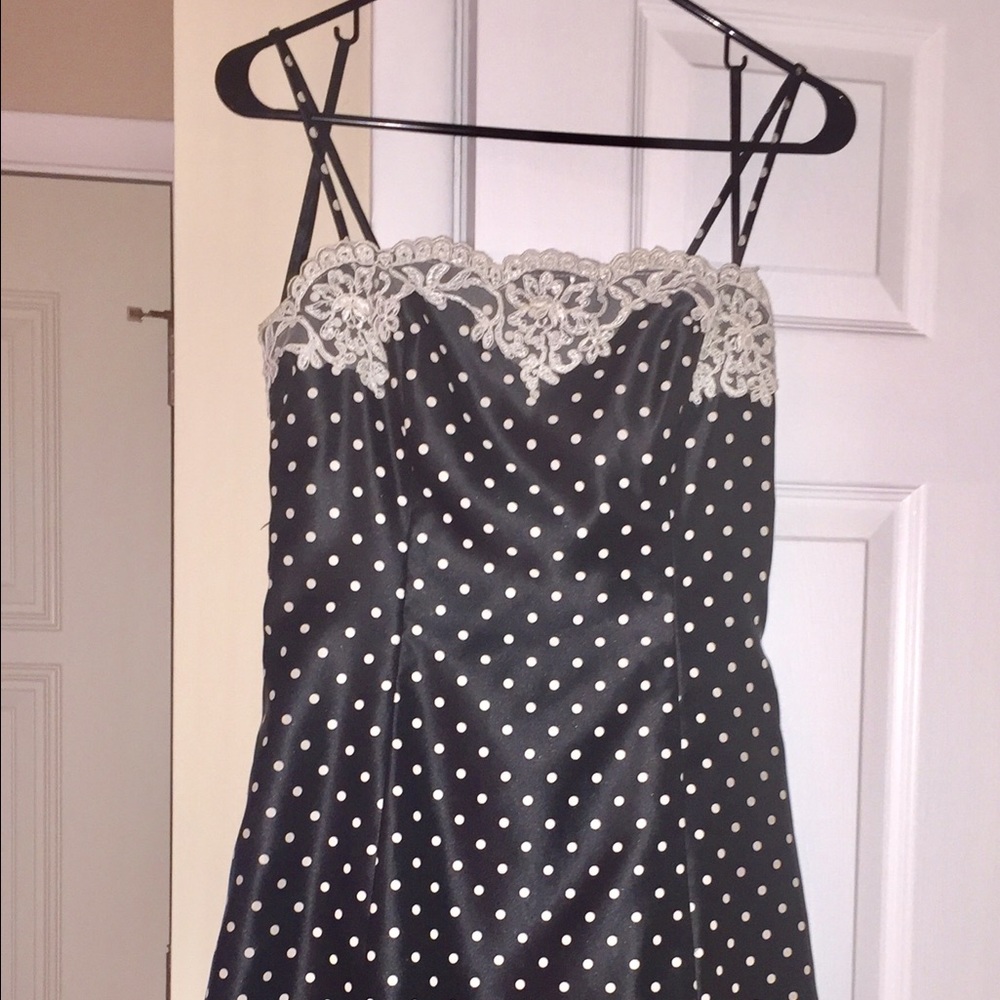 Polka Dot Scott McClintock Vintage dress