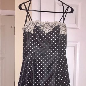 Polka Dot Scott McClintock Vintage dress