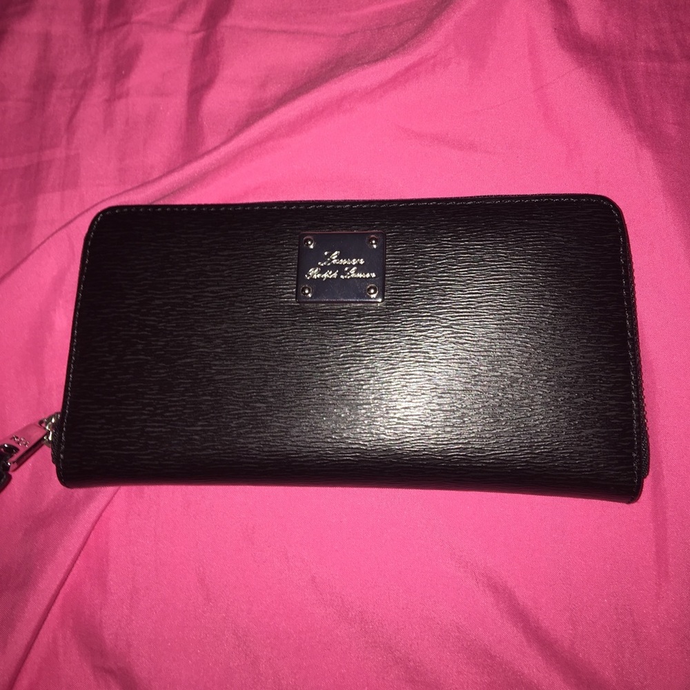 Raulph Lauren black wallet