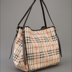 Burberry Bags - Burberry Haymarket Canterbury tote Burberry Bags - Burberry Haymarket Canterbury tote