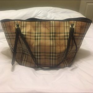 Burberry Bags - Burberry Haymarket Canterbury tote Burberry Bags - Burberry Haymarket Canterbury tote