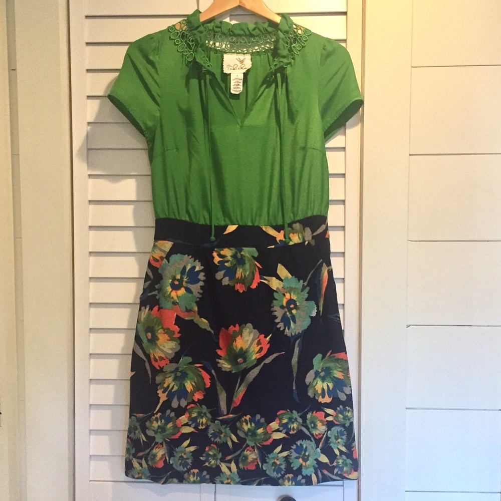 Anthropologie Tabitha Elland Dress