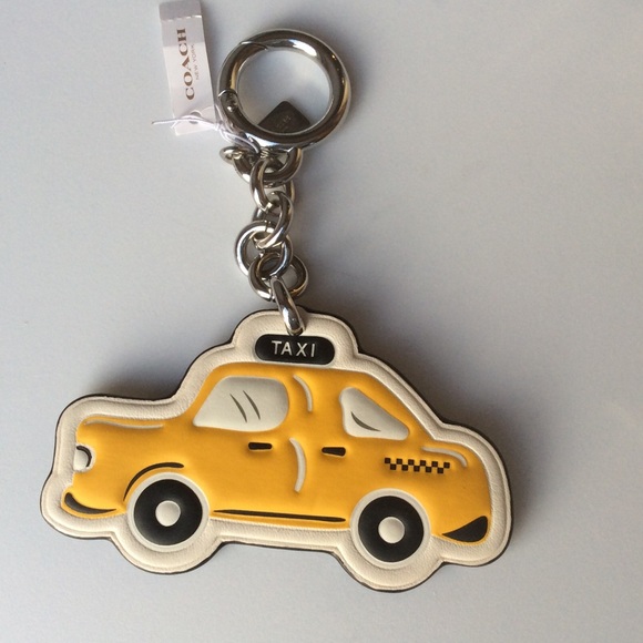 Coach Accessories - NWT ! LTD ED COACH NYC Taxi Bag Charm