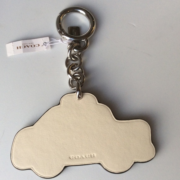 NWT ! LTD ED COACH NYC Taxi Bag Charm - Picture 2 of 4