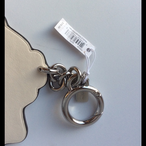 NWT ! LTD ED COACH NYC Taxi Bag Charm - Picture 4 of 4