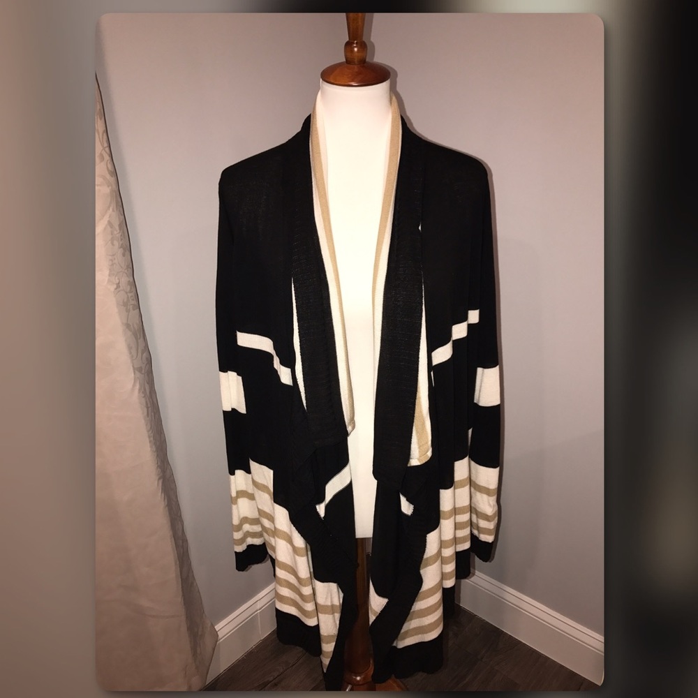 Light loose cardigan NWOT size 14