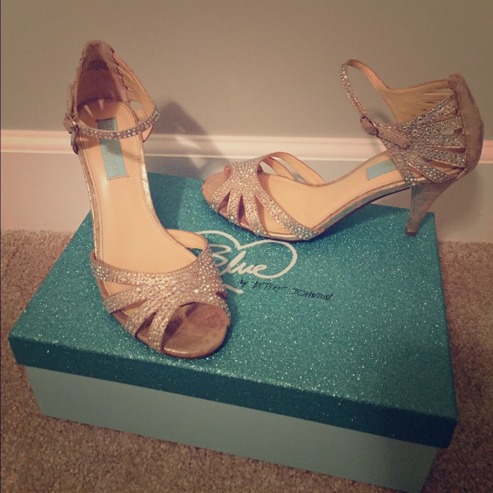 Betsey Johnson heels