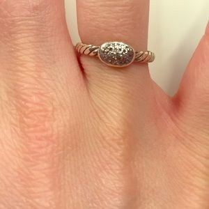 David Yurman Pave Diamond Band