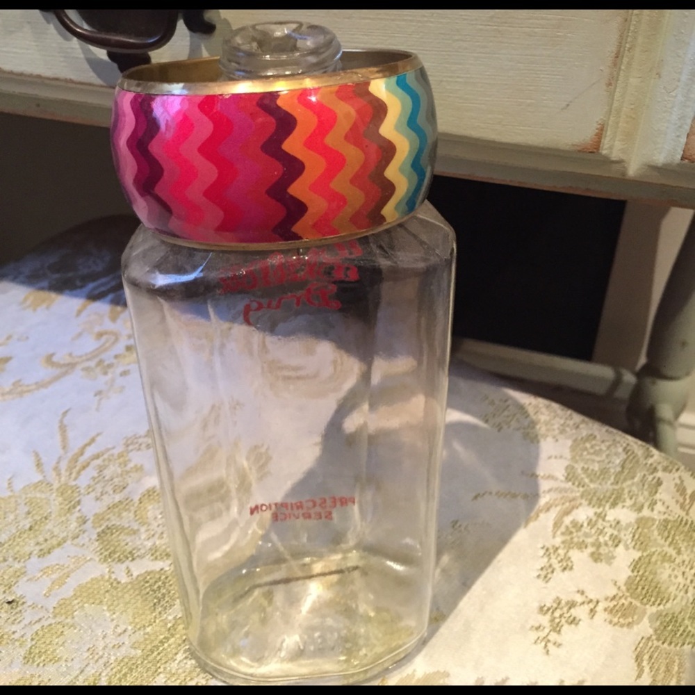 Rainbow bangle