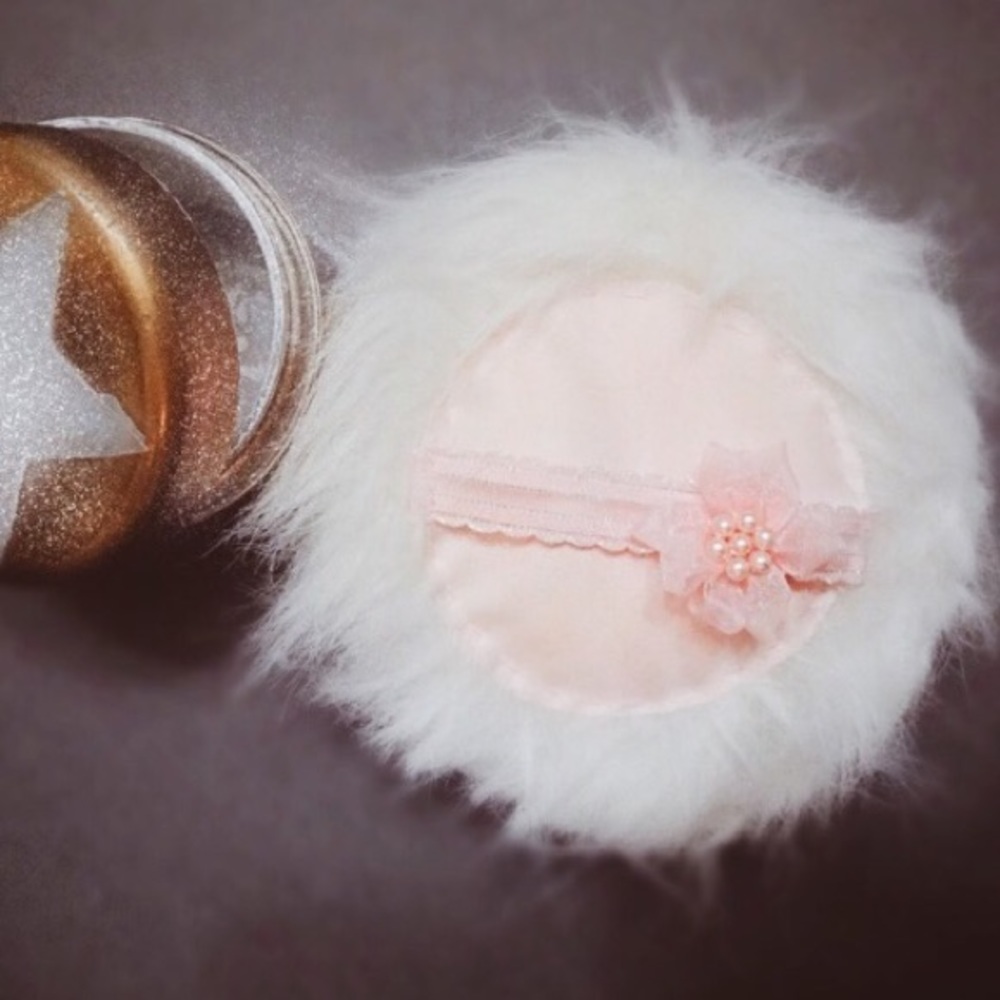 💎NEW💎 Hole "Miss World" Powder Puff for Face & Body