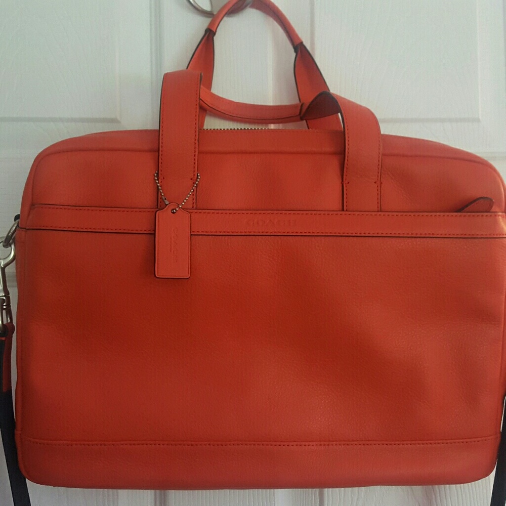 Coach briefcase