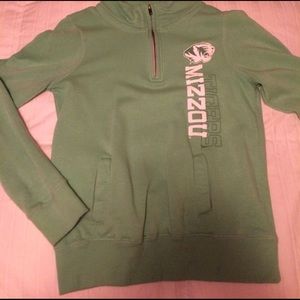 Mizzou quarter zip hoodie