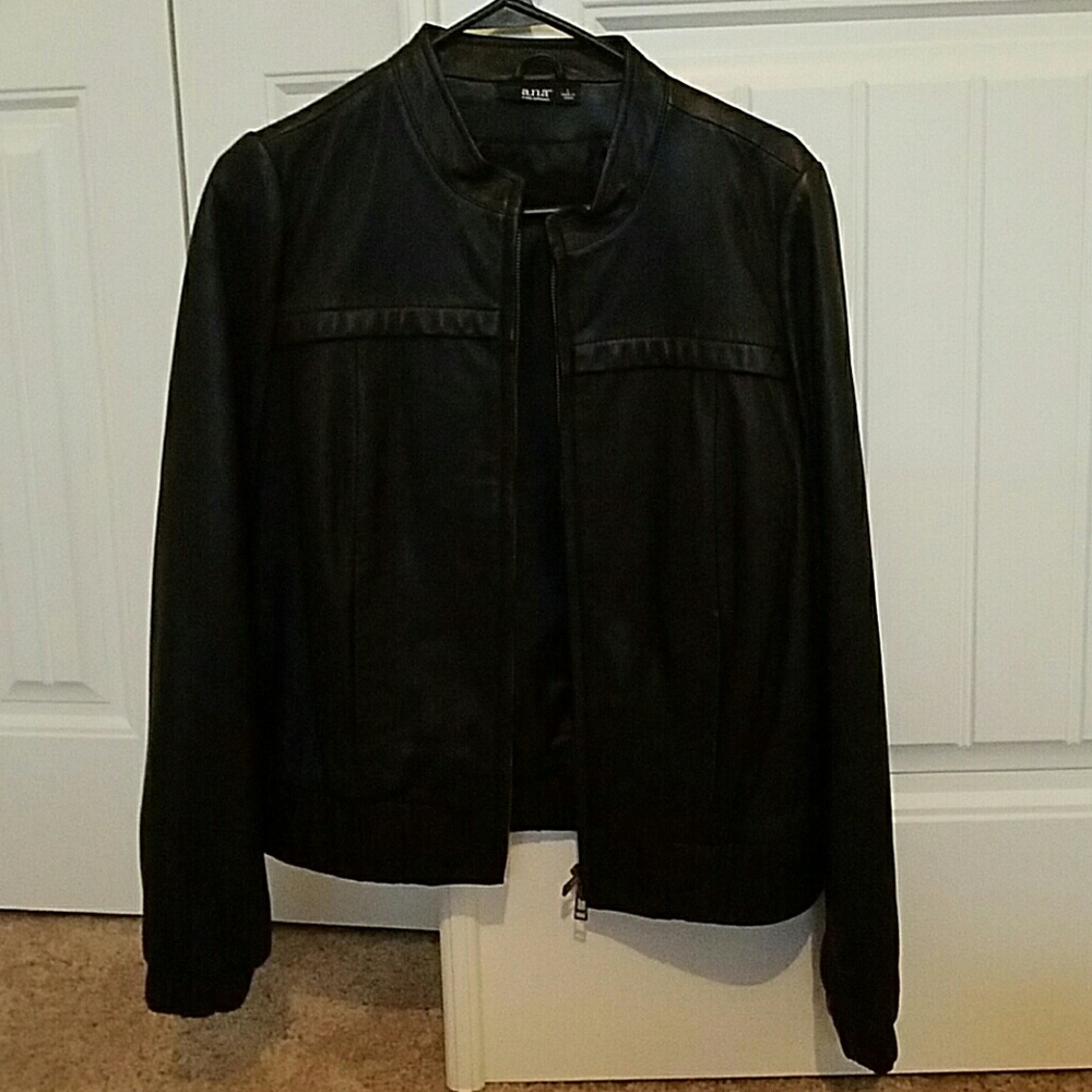 New Ana Leather Jacket