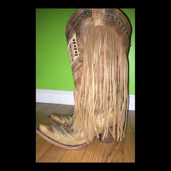 Shoes - Corral Vintage Western Dress Boots