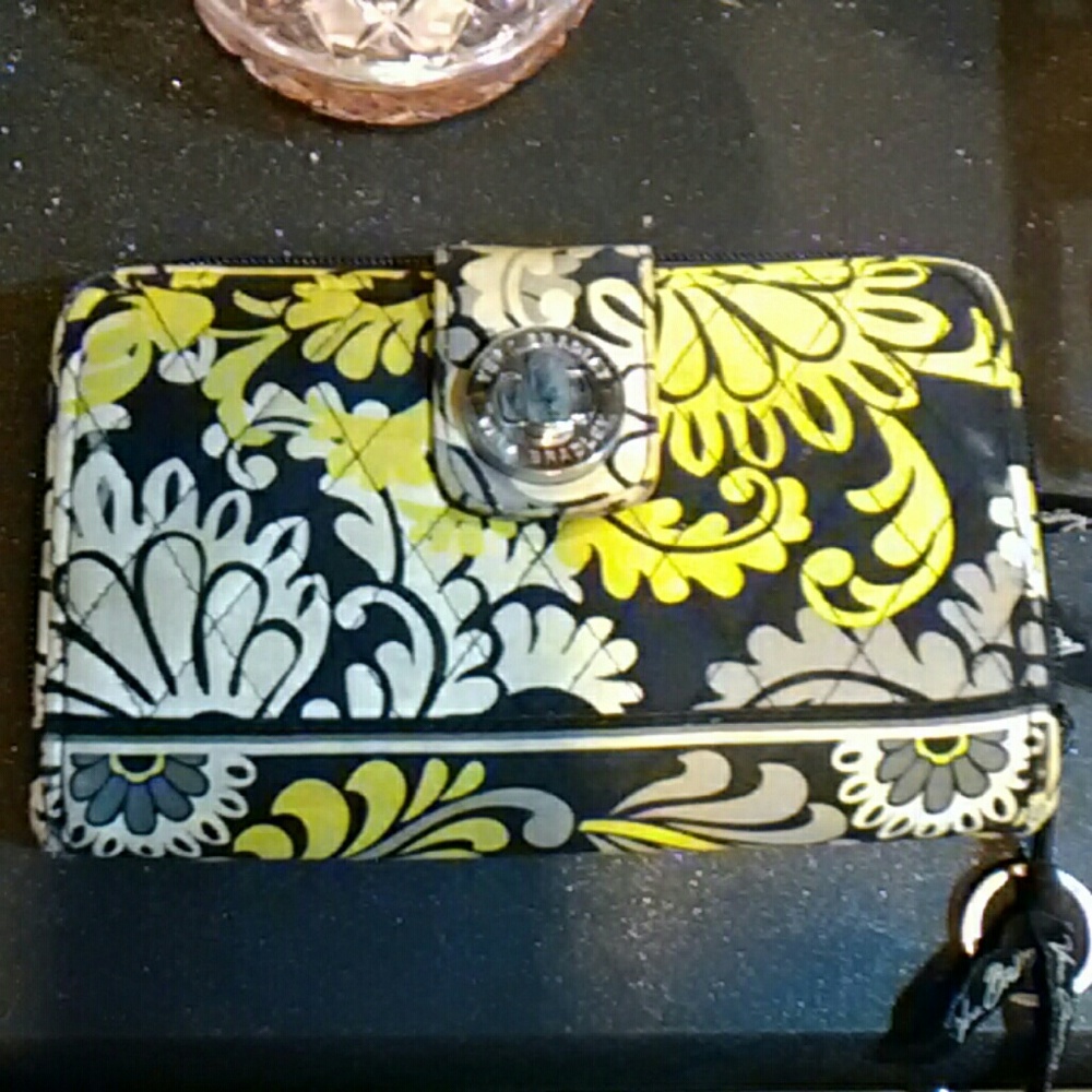 Vera Bradley wallet.