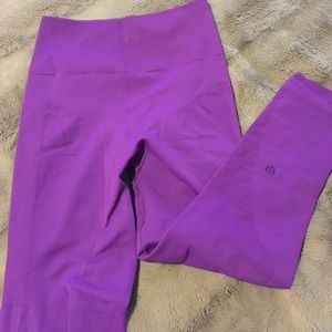 Lululemon Zone In Crop