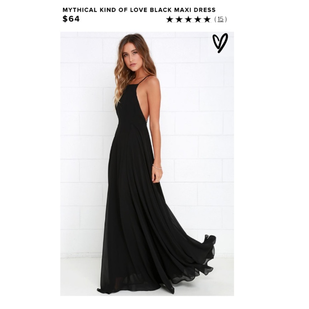 Mythical kind of love-Lulu's Maxi dress