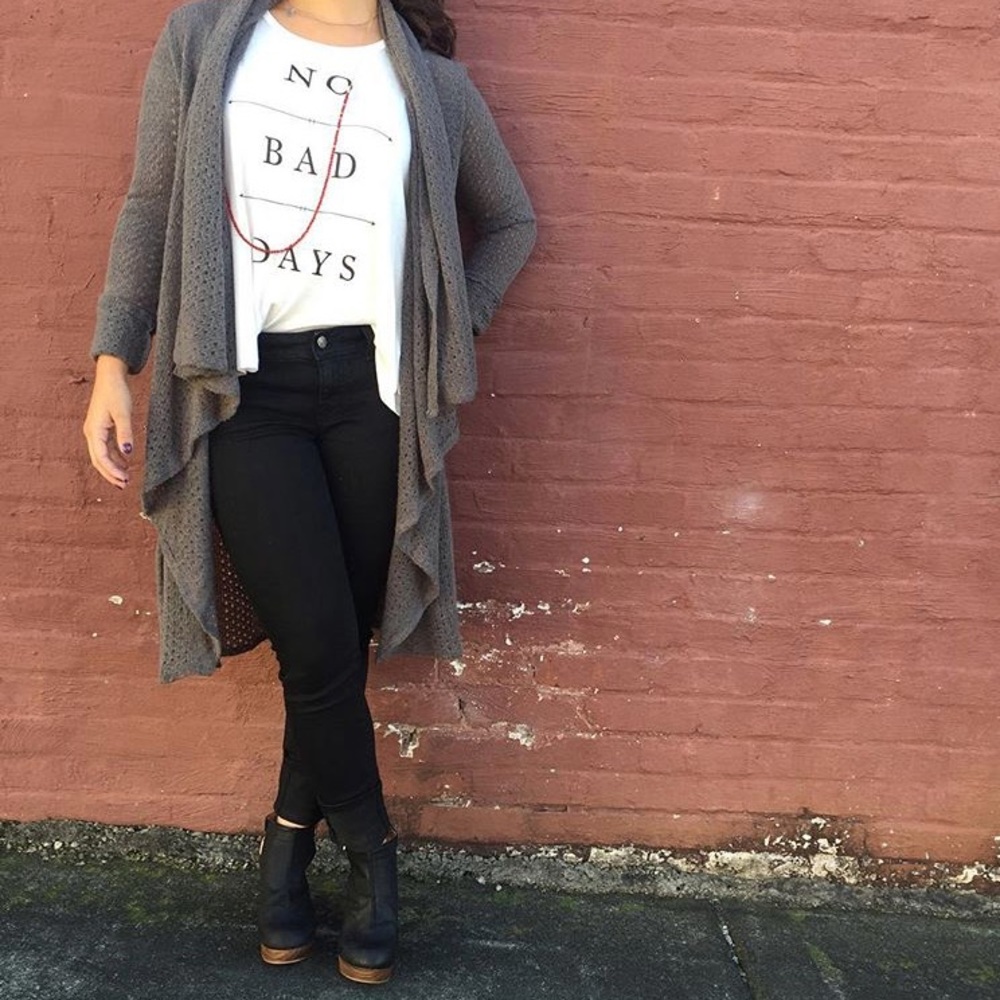 Gray cardigan 💔 SOLD 💔