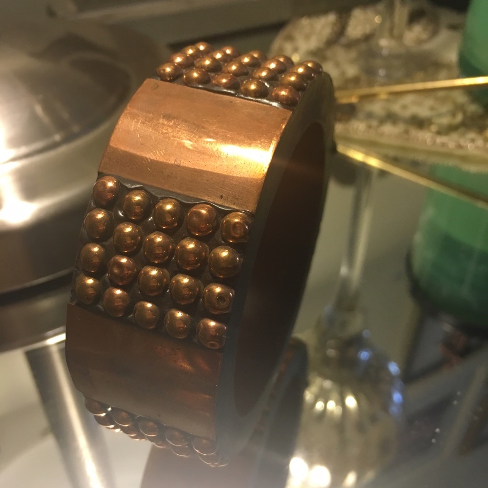 ✨ Copper & Wood Bracelet Bangle ✨