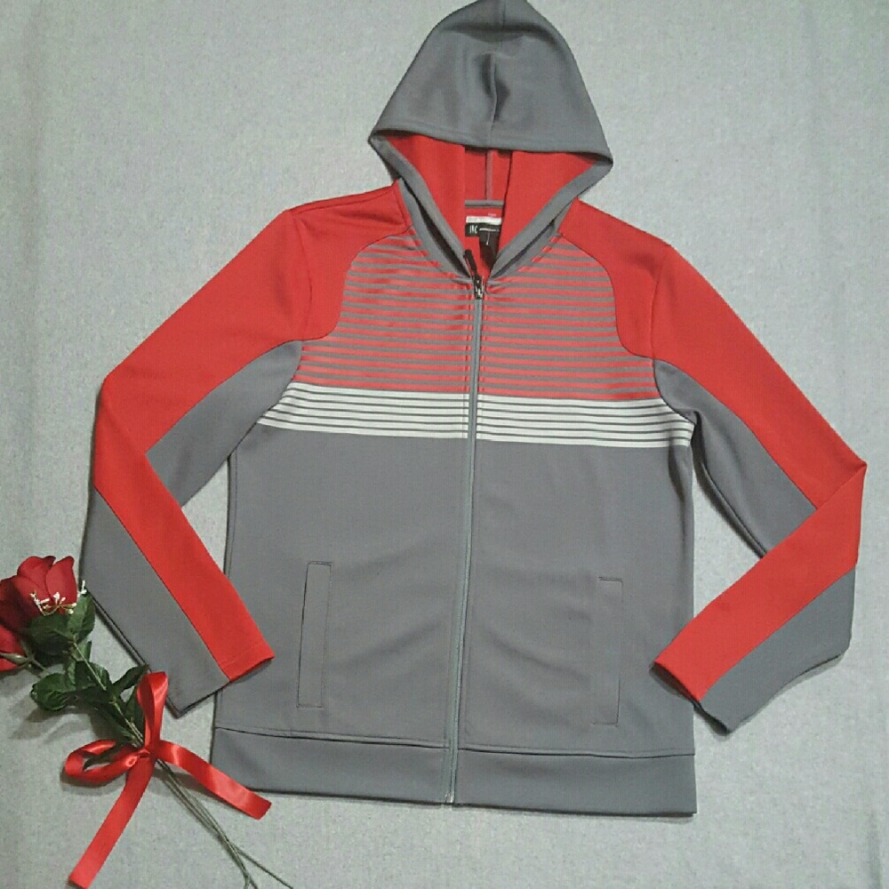 Inc Performance Full Zip Hoddie Sweater  for Youth