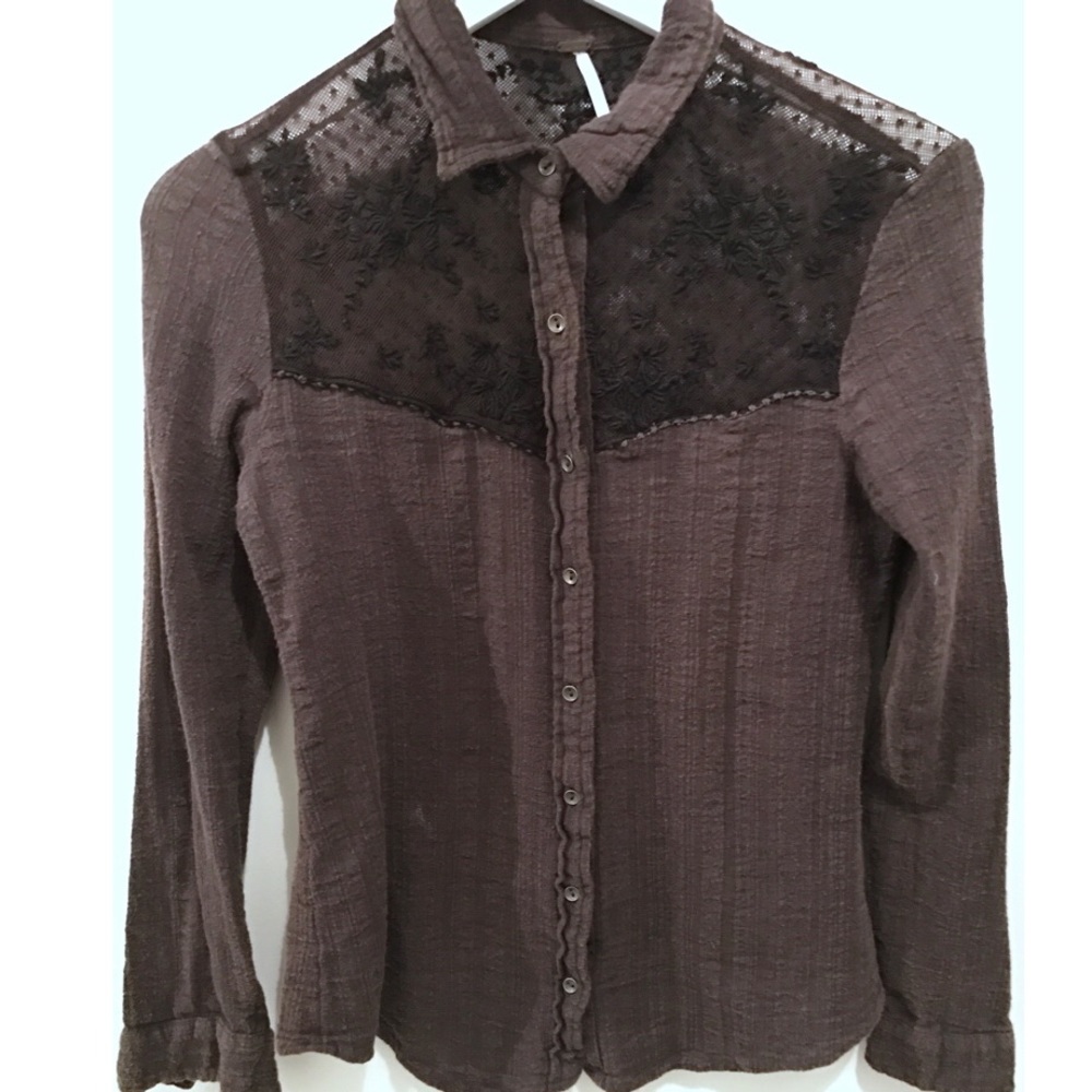 Free People Shirt
