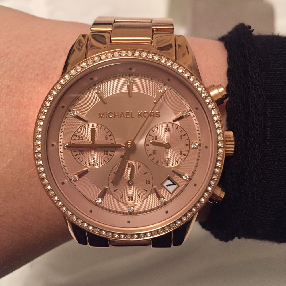 Michael Kors Ritz Chronograph Watch