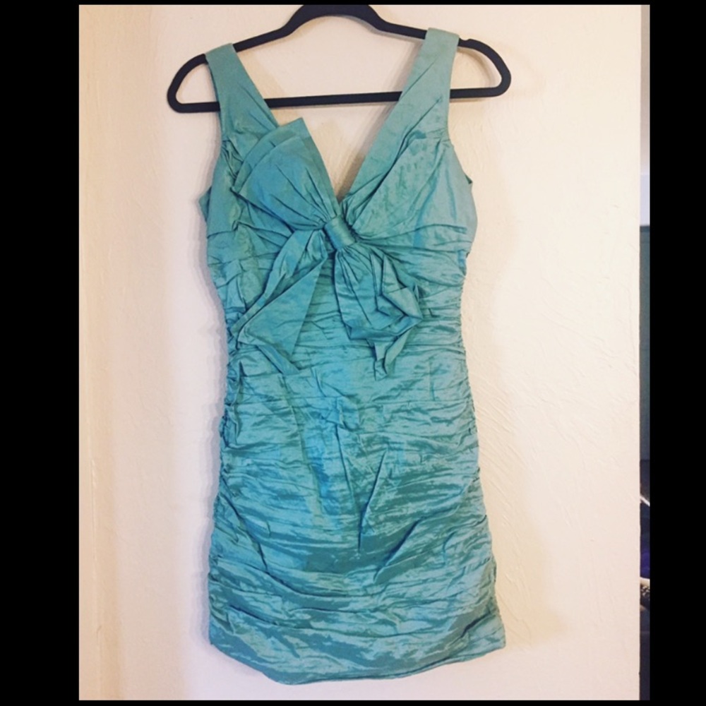 BCBG bodycon mini dress