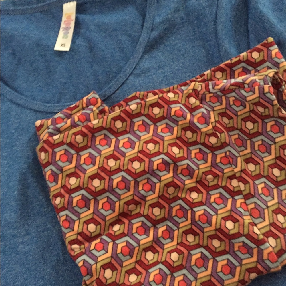 Os leggings xsmall perfect tee
