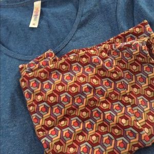 Os leggings xsmall perfect tee