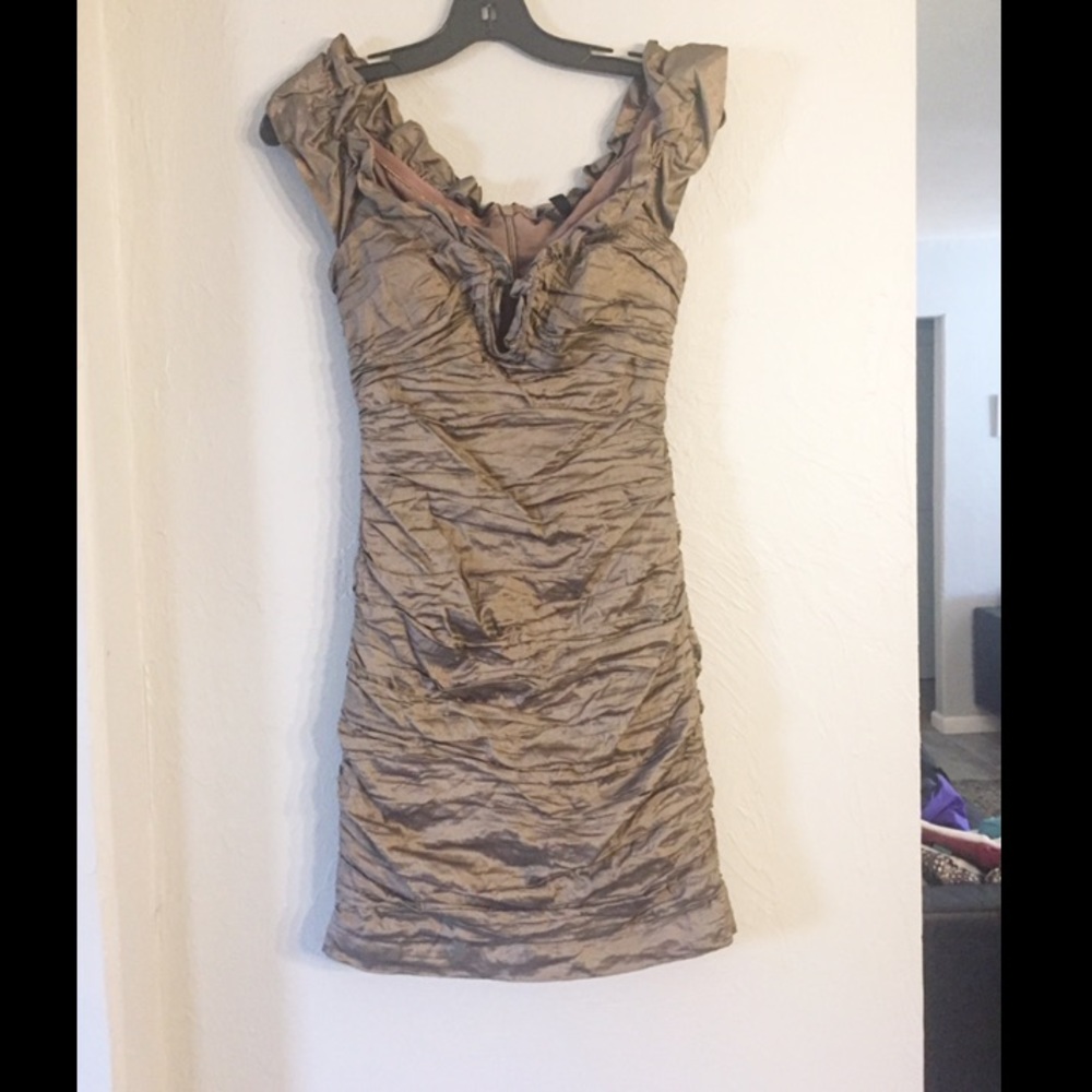 BCBG bodycon mini dress