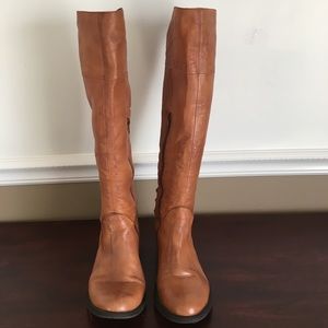 Steve Madden Boots NERVES COGNAC LE