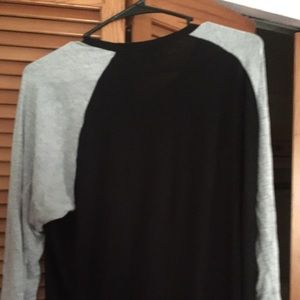 Xl randy black and grey