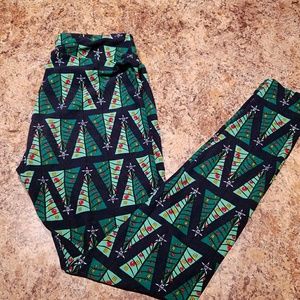 OS LuLaRoe Christmas Leggings!